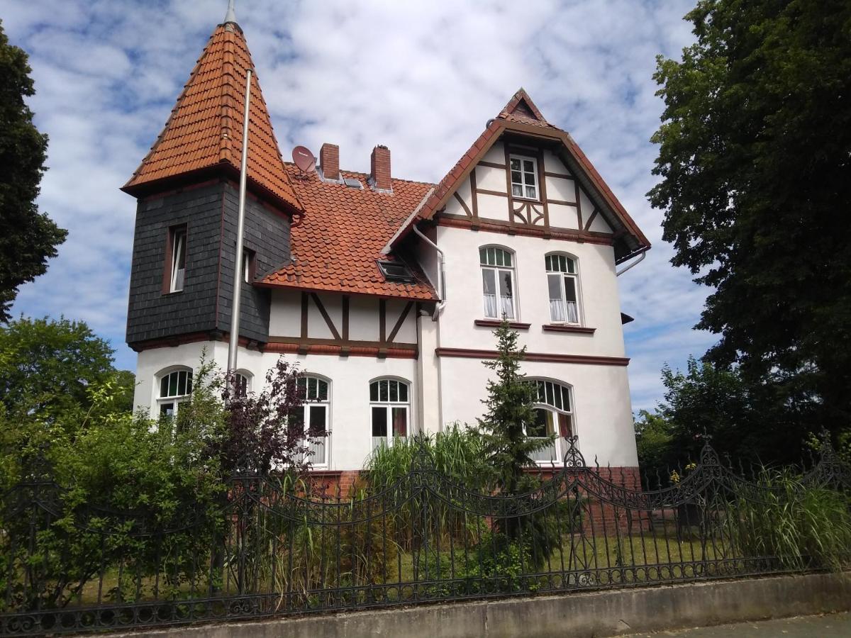 Ferienwohnung Villa Tiemann Schwarmstedt Εξωτερικό φωτογραφία
