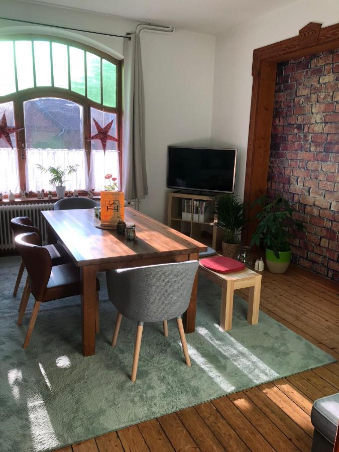 Ferienwohnung Villa Tiemann Schwarmstedt Εξωτερικό φωτογραφία
