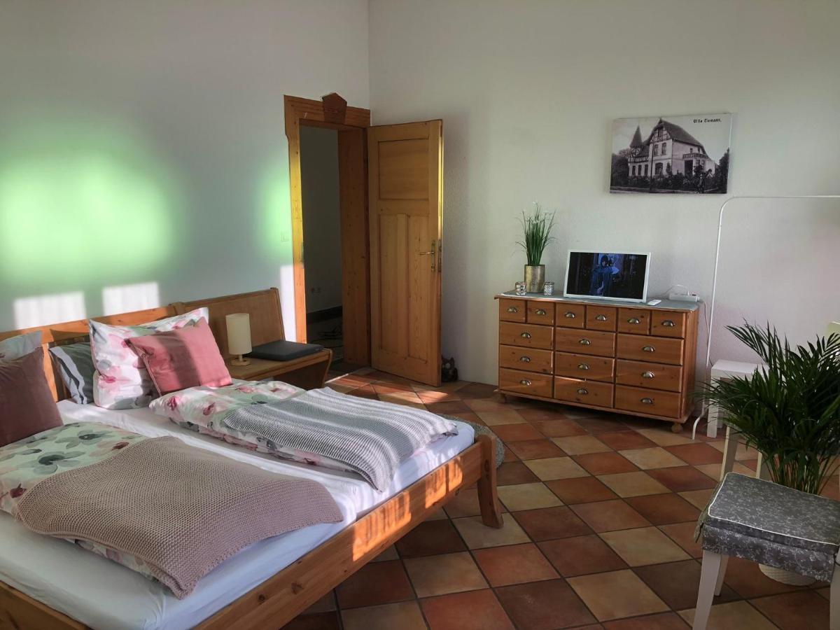 Ferienwohnung Villa Tiemann Schwarmstedt Εξωτερικό φωτογραφία