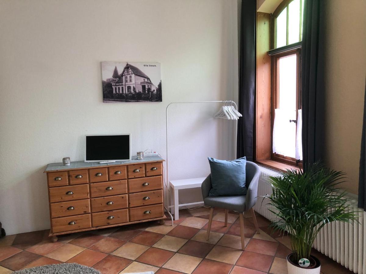 Ferienwohnung Villa Tiemann Schwarmstedt Εξωτερικό φωτογραφία