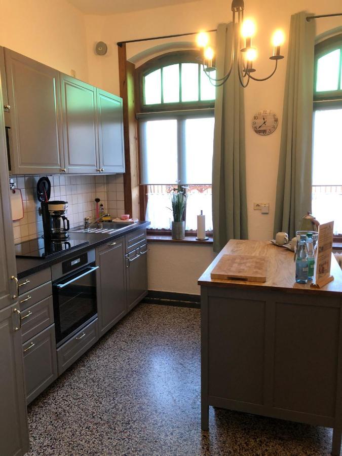 Ferienwohnung Villa Tiemann Schwarmstedt Εξωτερικό φωτογραφία
