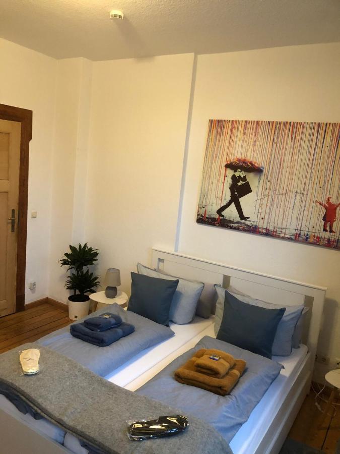 Ferienwohnung Villa Tiemann Schwarmstedt Εξωτερικό φωτογραφία