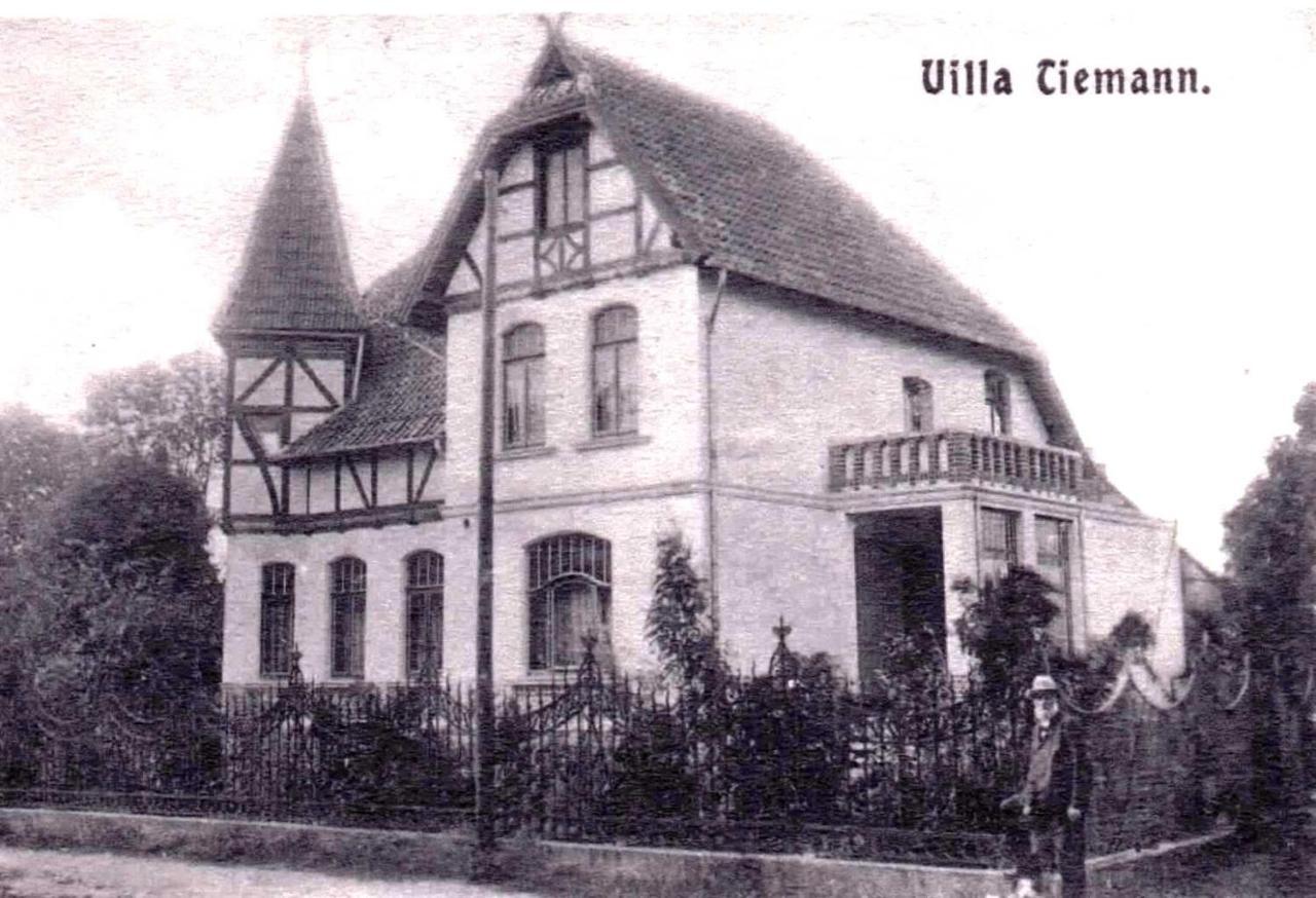 Ferienwohnung Villa Tiemann Schwarmstedt Εξωτερικό φωτογραφία